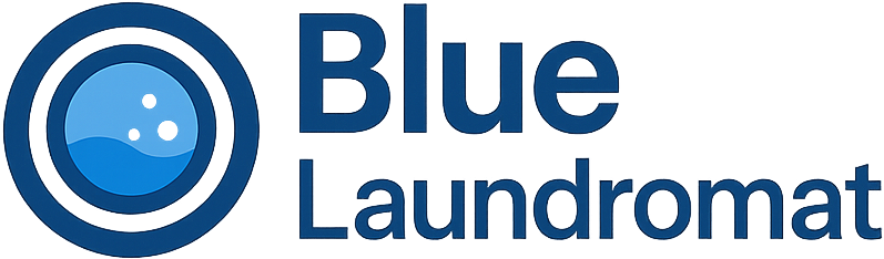 Logo Blue Landromat